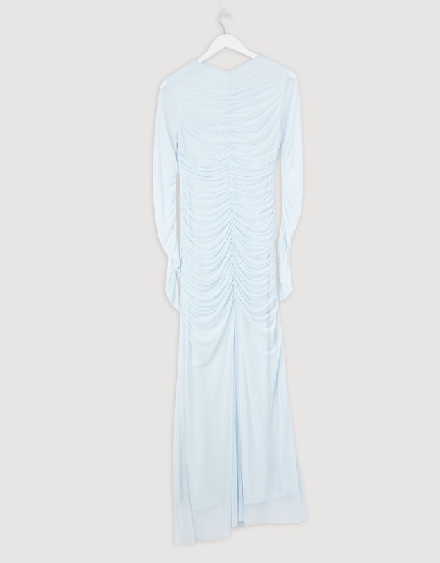 Revibe - Repaired Shona Joy Mira Gathered Maxi Dress - AU 12