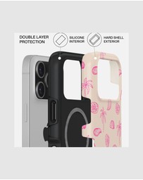 Burga - Burga iPhone 17 Pro Tough Magsafe Case Beach Please