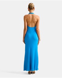 Forever New - Marina Halter Neck Gown
