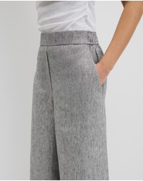 Country Road - Linen Wide Leg Pant