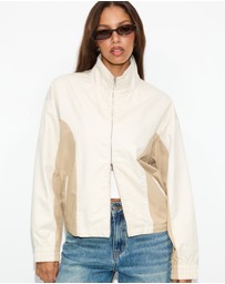 Dazie - Libby Contrast Windbreaker