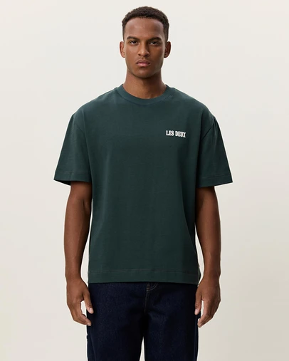 Les Deux - Woods Heavyweight T-Shirt