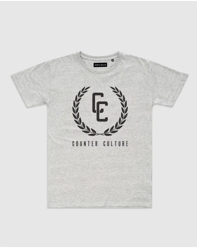 Counter Culture - Garland Logo Tee - Youth
