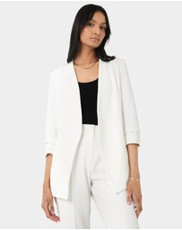 Forcast - Carter 2 Collarless Blazer