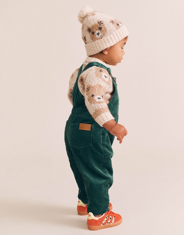Huxbaby - Classic Cord Overalls - Babies