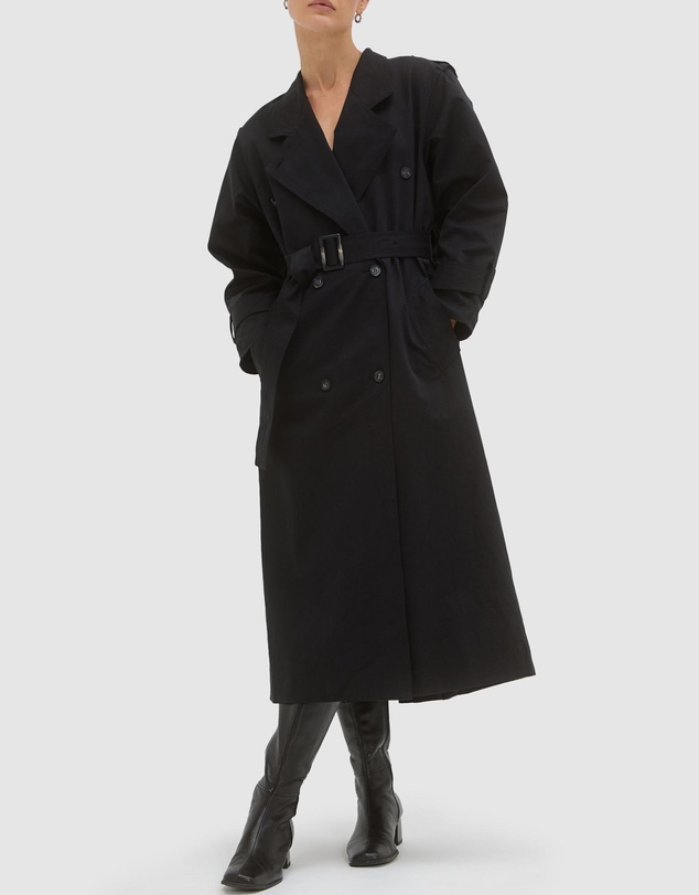 SOVERE - Agency Trench Coat
