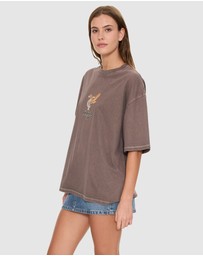 Thrills - Take It Easy Oversized Tee