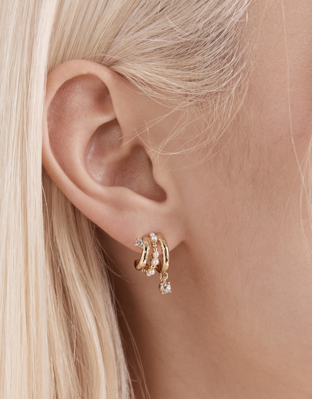 MIMCO - Illusion Hoop Earrings