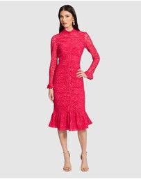 Honey and Beau - Fiora Midi Dress