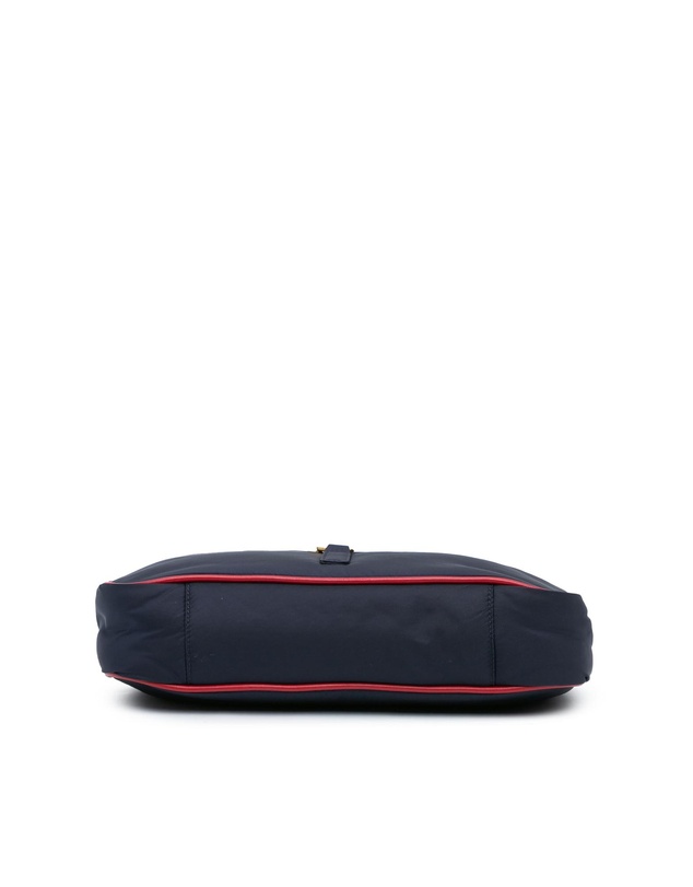 Pre-Loved by Azura Reborn - Pre-Loved Nylon Le 5 a 7 Shoulder Bag