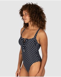 Baku Swimwear - Parisian Summer Retro One Piece Swimsuit