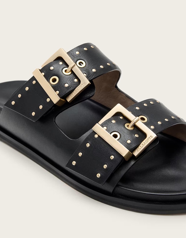 AllSaints - Magda Stud Sandals - Women's