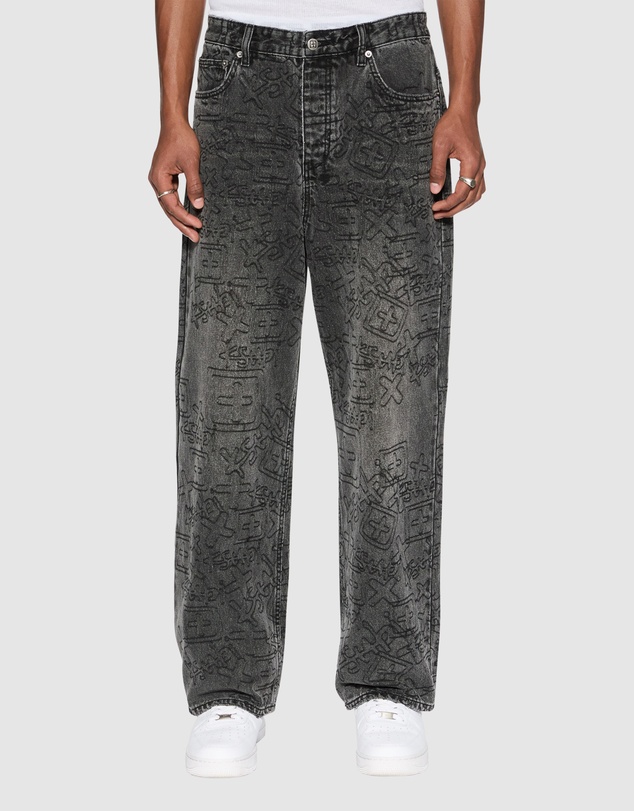 Ksubi - Maxx Stencil Stitch