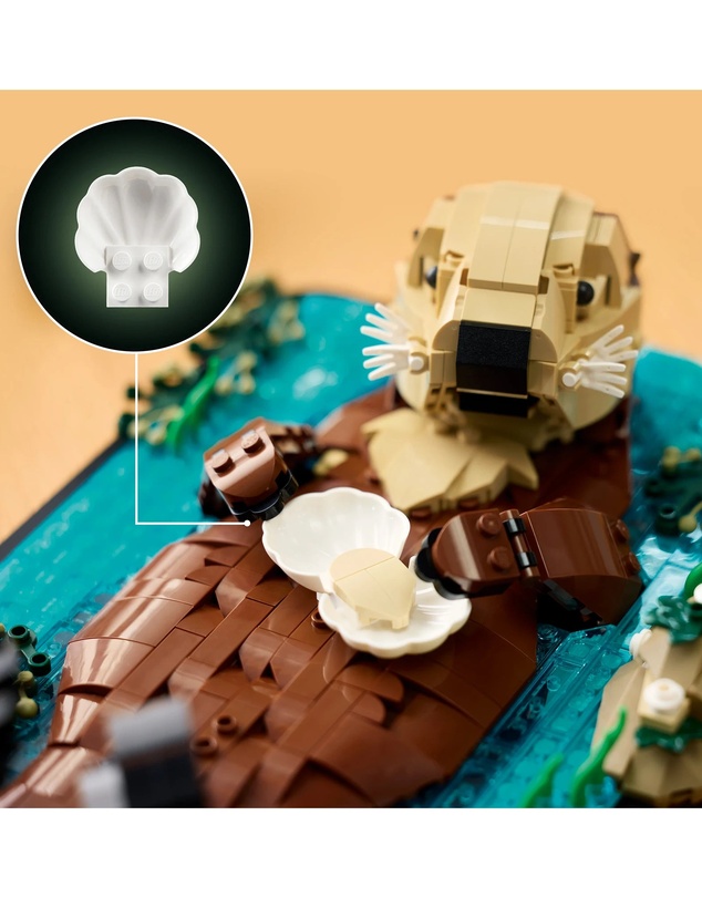 LEGO - Floating Sea Otters