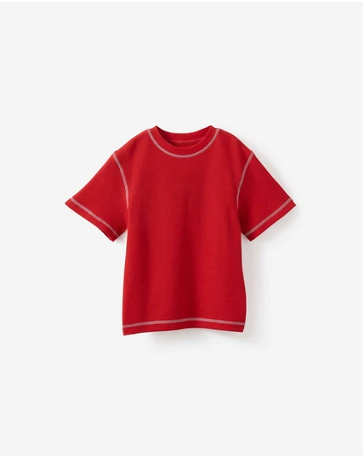 Cotton On Kids - Waffle Stitch Ss Tee