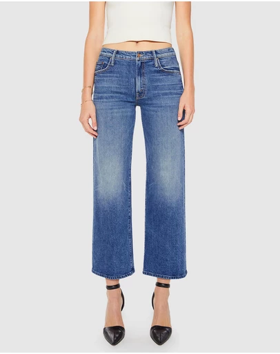MOTHER - Mid Rise Maven Flood Jeans