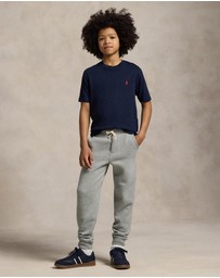 Polo Ralph Lauren - Cotton Jersey Crewneck Tee - Teens