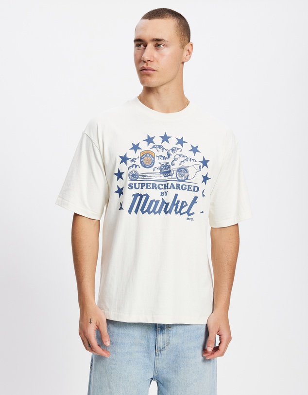 Market - Supercharged T-Shirt