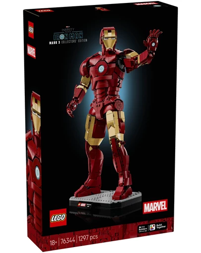 LEGO - 76344 Iron Man Mark 3 Collectors Edition