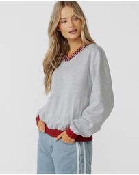 Lorna Jane - Home Run V-Neck Popover