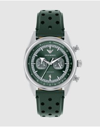 Emporio Armani - Green Chronograph Watch