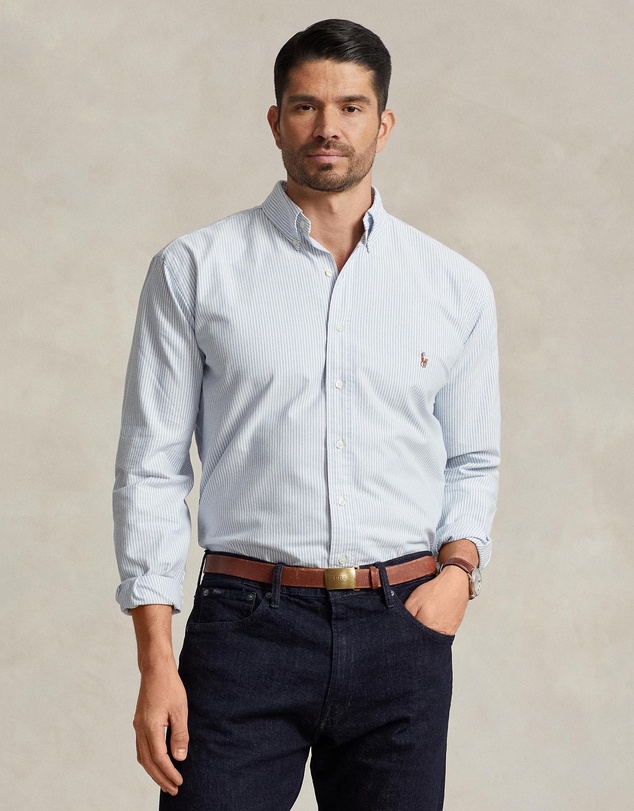 Polo Ralph Lauren - ICONIC EXCLUSIVE - Big & Tall Striped Oxford Shirt