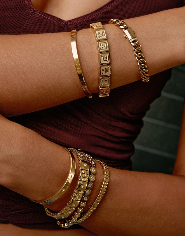 Arms Of Eve - Luxor Gold Bracelet