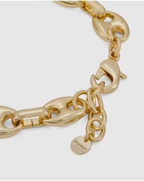 Skagen - Moderne Stak Gold Bracelet