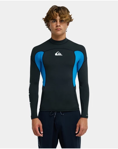 Quiksilver - Mens Prologue 1mm Long Sleeve Wetsuit Jacket