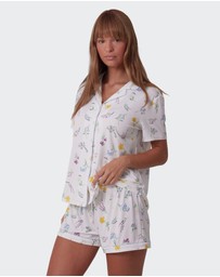 Bras N Things - Pressed Petals Short Sleeve - Print Floral