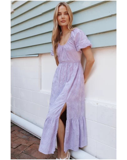 Petal & Pup - Evanthea Maxi Dress - Purple