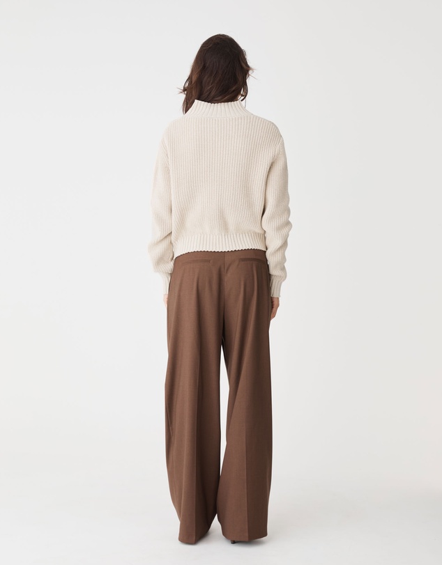 Forcast - Petra Rib Knit Cardigan