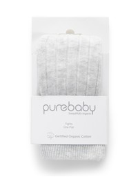 Purebaby - Rib Tights - Kids-Babies