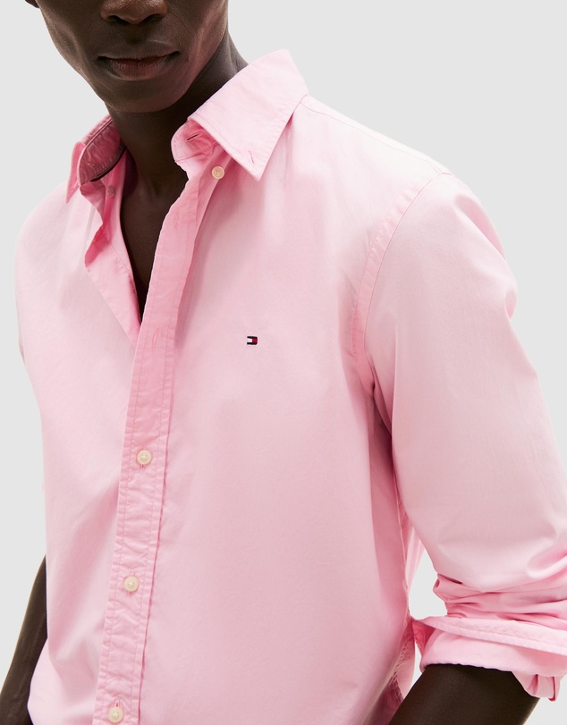 Tommy Hilfiger - TH Flex Regular Fit Poplin Shirt