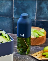Monbento - Monbento Mb Positive M Reusable Water Bottle - Blue Infinity