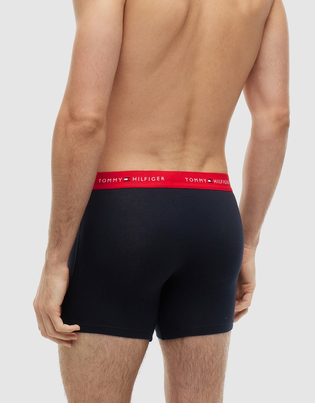 Tommy Hilfiger - 3-Pack Signature Essential Logo Waistband Boxer Briefs