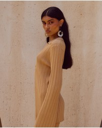 Seven Wonders - Elowen Sleeved Knit Top