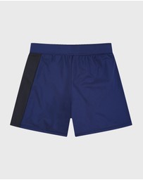 Aqua Blu Kids - Building Blocks Lycra Swim Shorts - Teens