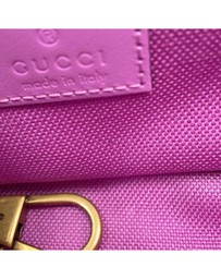 Pre-Loved by Azura Reborn - Pre-Loved Super Mini GG Marmont Matelasse Canvas Flap Crossbody