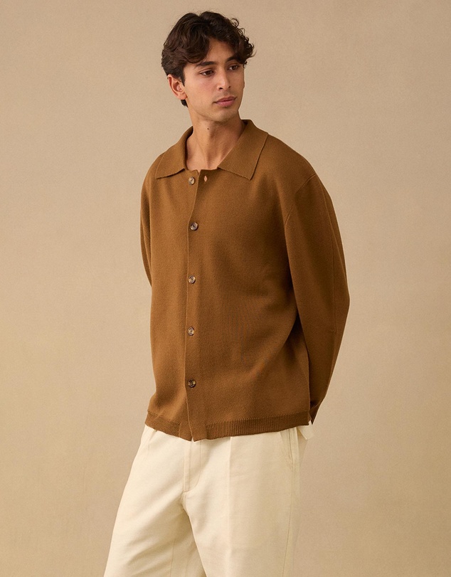 Charlton  - L/S Shirt Jacket