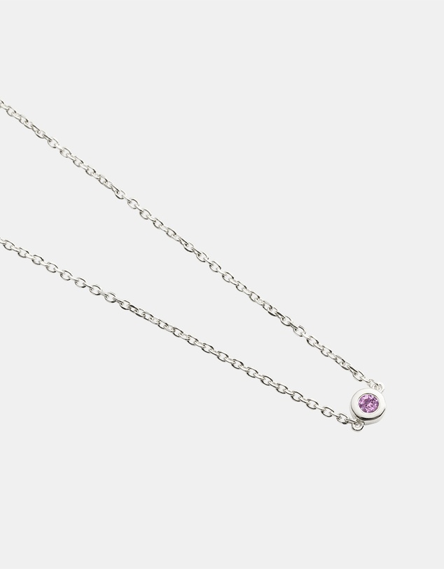 Kirstin Ash - Petite Birthstone Bracelet February Amethyst