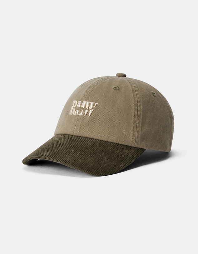 R.M.Williams - Branded Twill Cord Cap