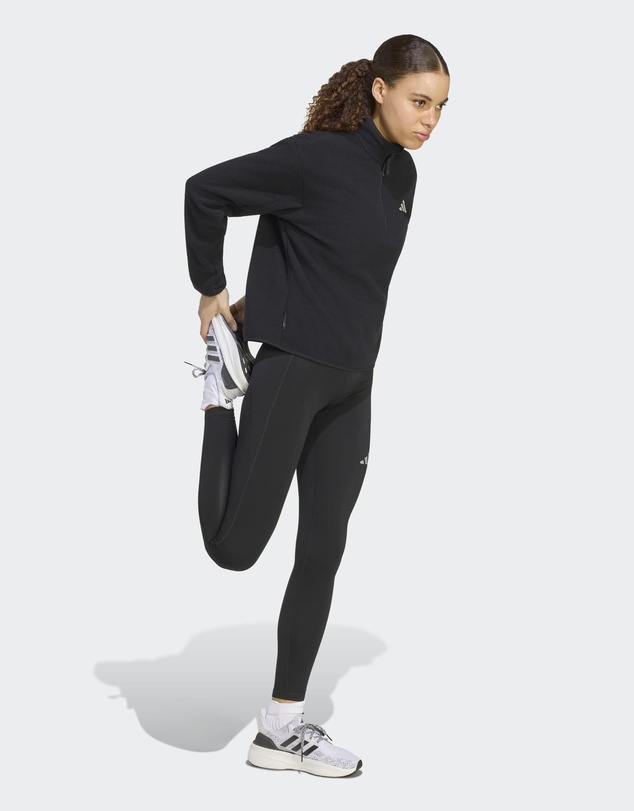adidas Performance - ADI365 Running Essentials Winterized Fleece Half-Zip Womens