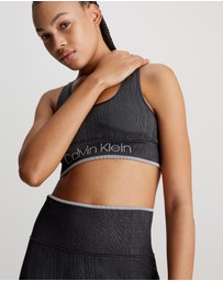 Calvin Klein Sport - Medium Impact Sports Bra