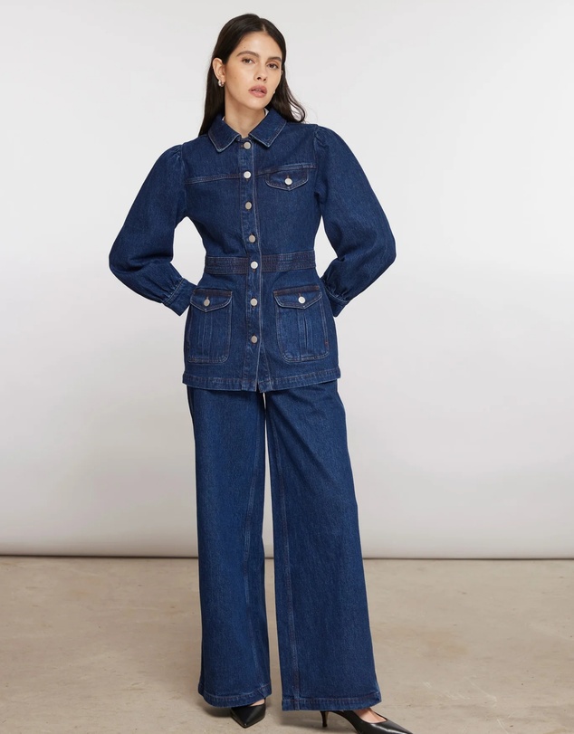 Seventy + Mochi Denim - Demi Jacket