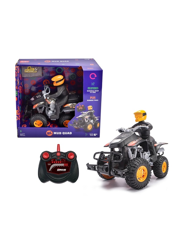 Rallye - RC Mud Action Quad