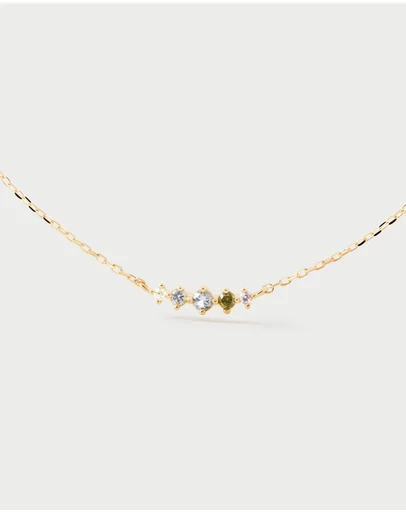 PDPAOLA - Multicolor Estela Necklace