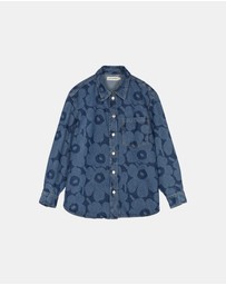Marimekko - Maridenim Vaihe Unikko jean shirt