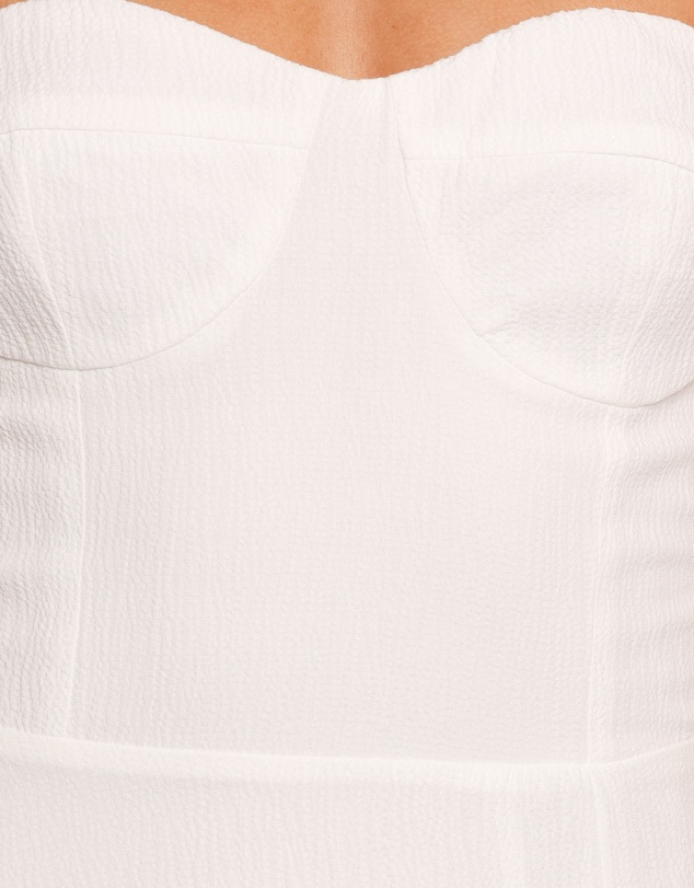 Petal & Pup - Cordelia Midi Dress - White