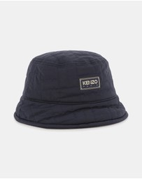 Kenzo Kids - Brand Patch Bucket Hat - Babies-Teens